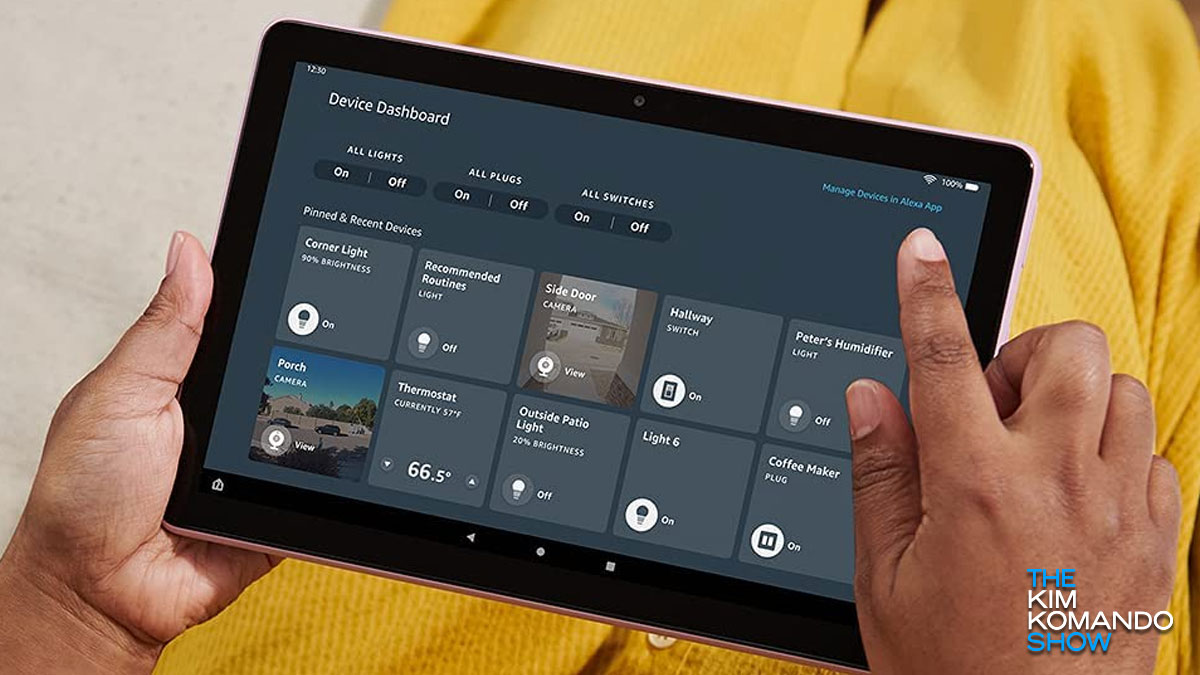 Best tablet for the money Amazon's new 150, 10inch Fire