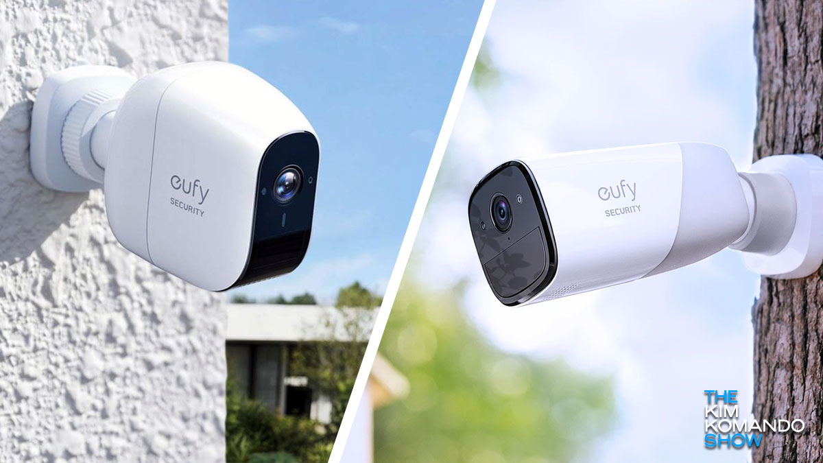 Eufy's new smart security cameras do things that 's can't