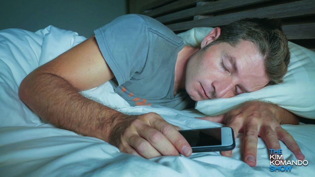 Sleeping next to your phone is a bad idea – Here’s why