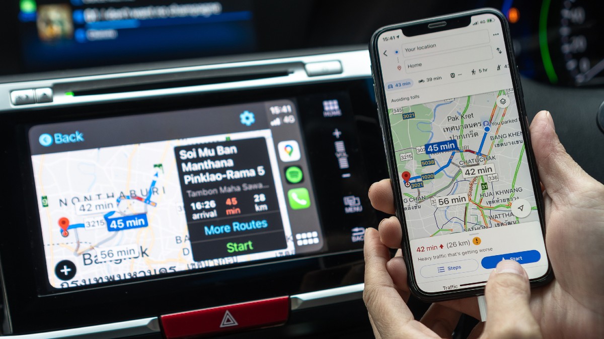 How To Add Google Maps To CarPlay To Navigate In Your Car