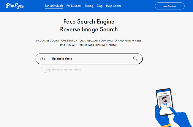reverse image search face reverse image search face