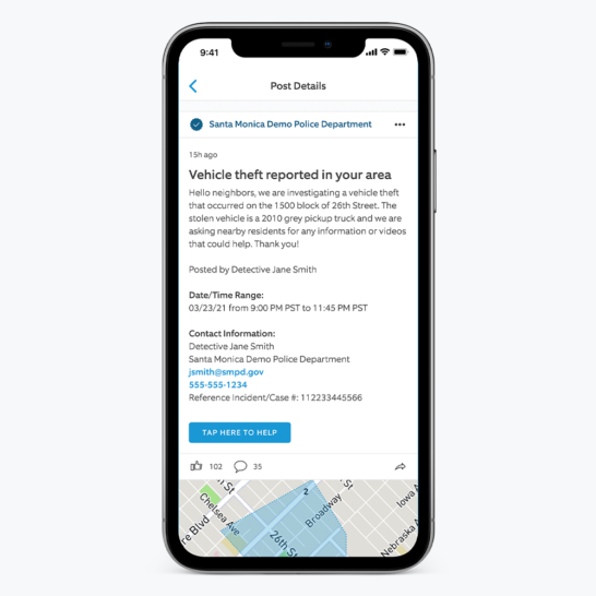 Neighbors app