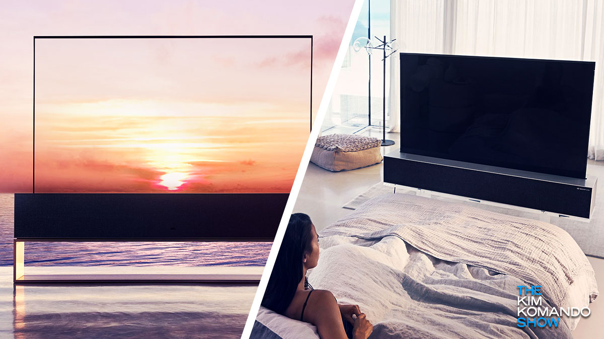 LG has a $100K rollable TV - or you could buy all this stuff instead
