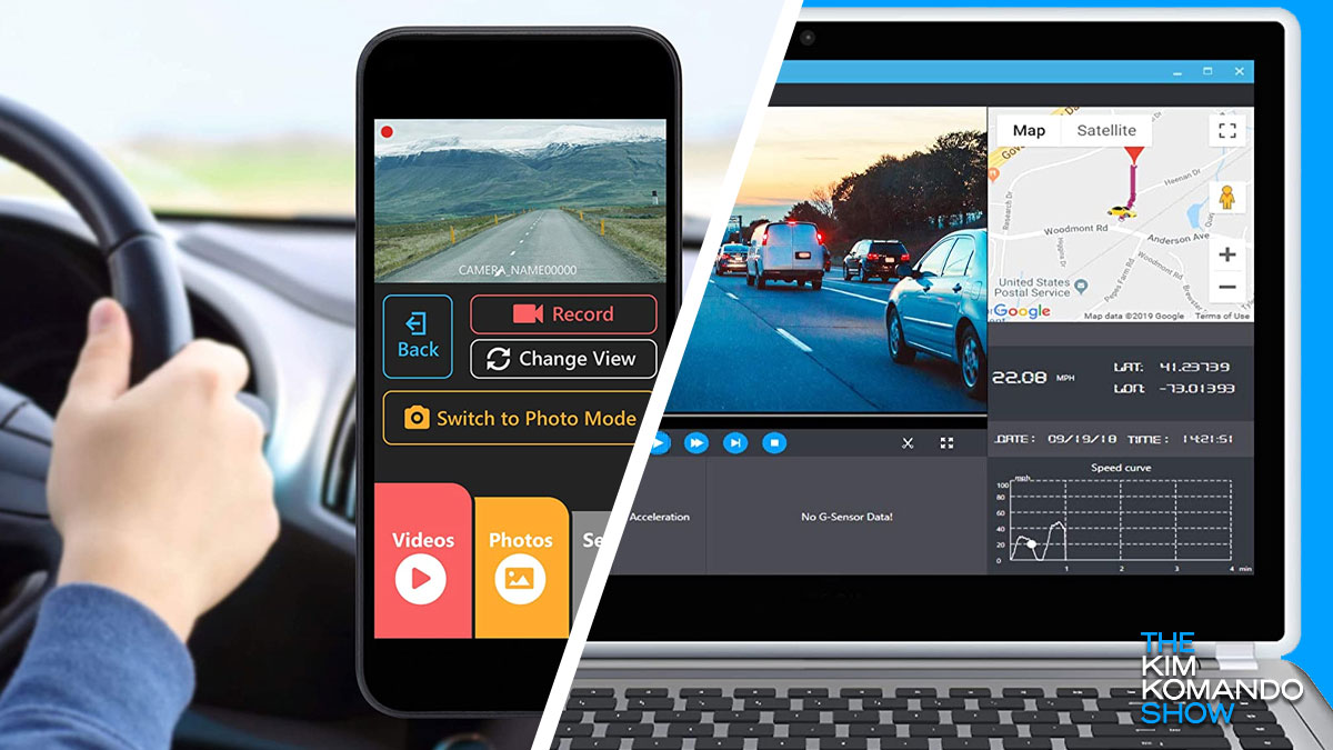 One of our favorite dashcams is on sale now