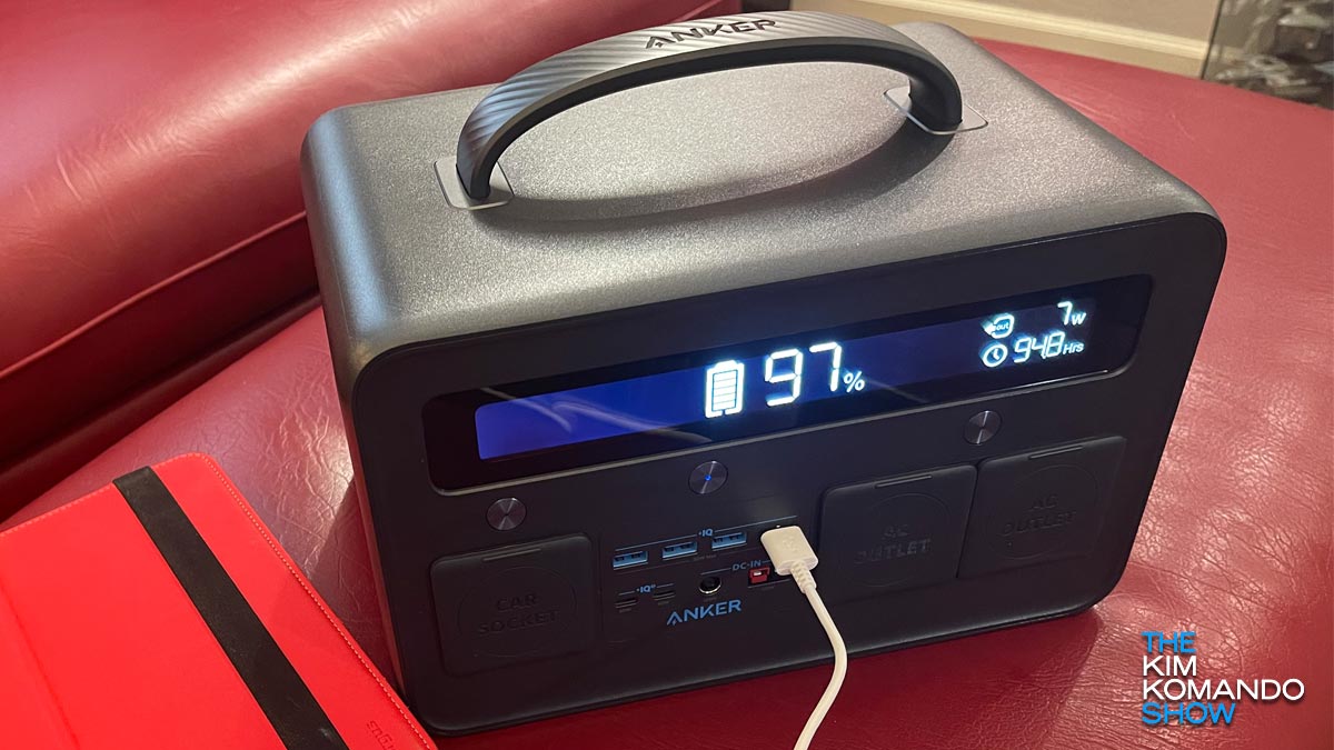 Review: Anker PowerHouse II 800 portable power station