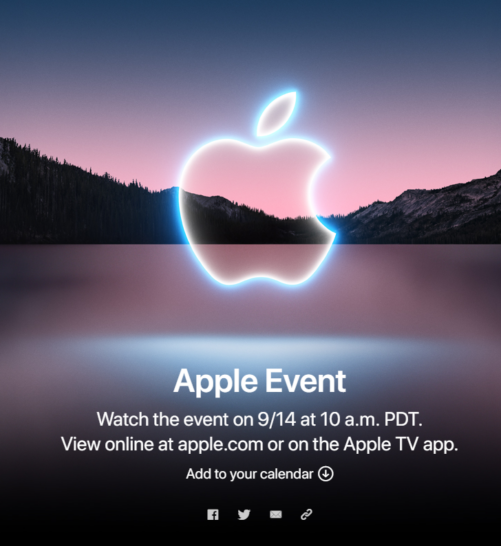 Apple event