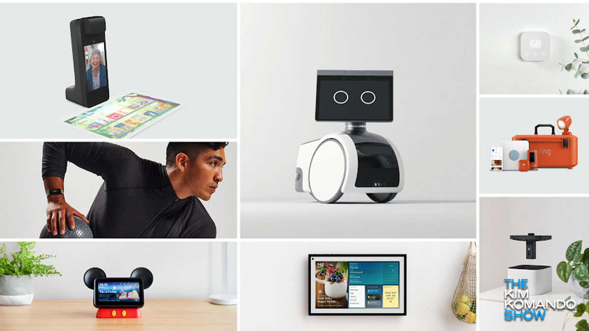 Amazon unveils robot on wheels, a $60 smart thermostat and more