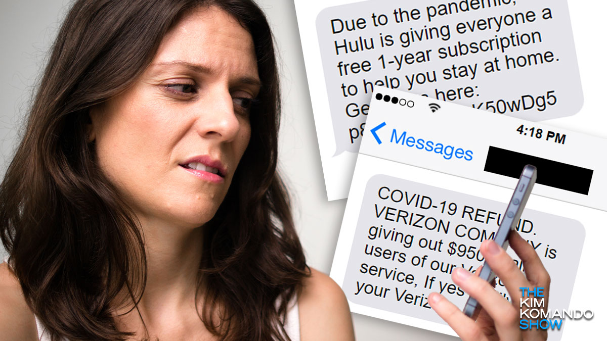 This new COVID scam tries to lure you in with a refund on your phone bill