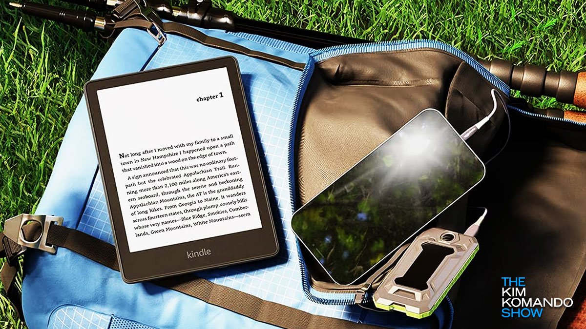 s Kindle Paperwhite now comes in two new colors