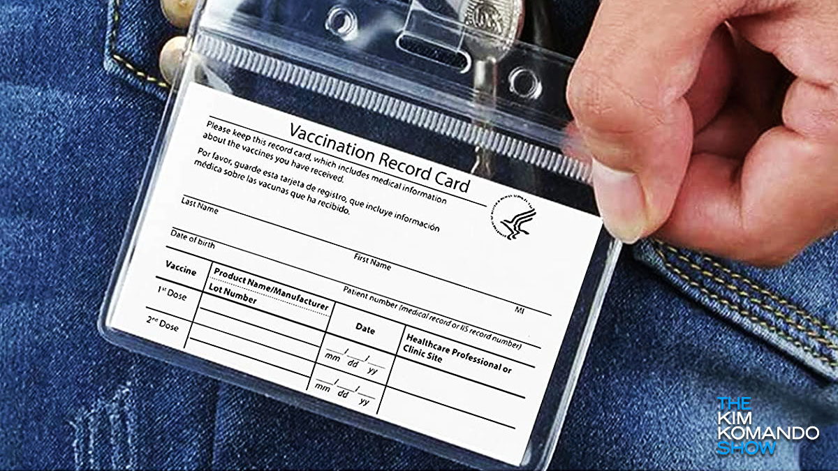 Keep your COVID vaccine card safe with a holder - A 5-pack is $6 right now