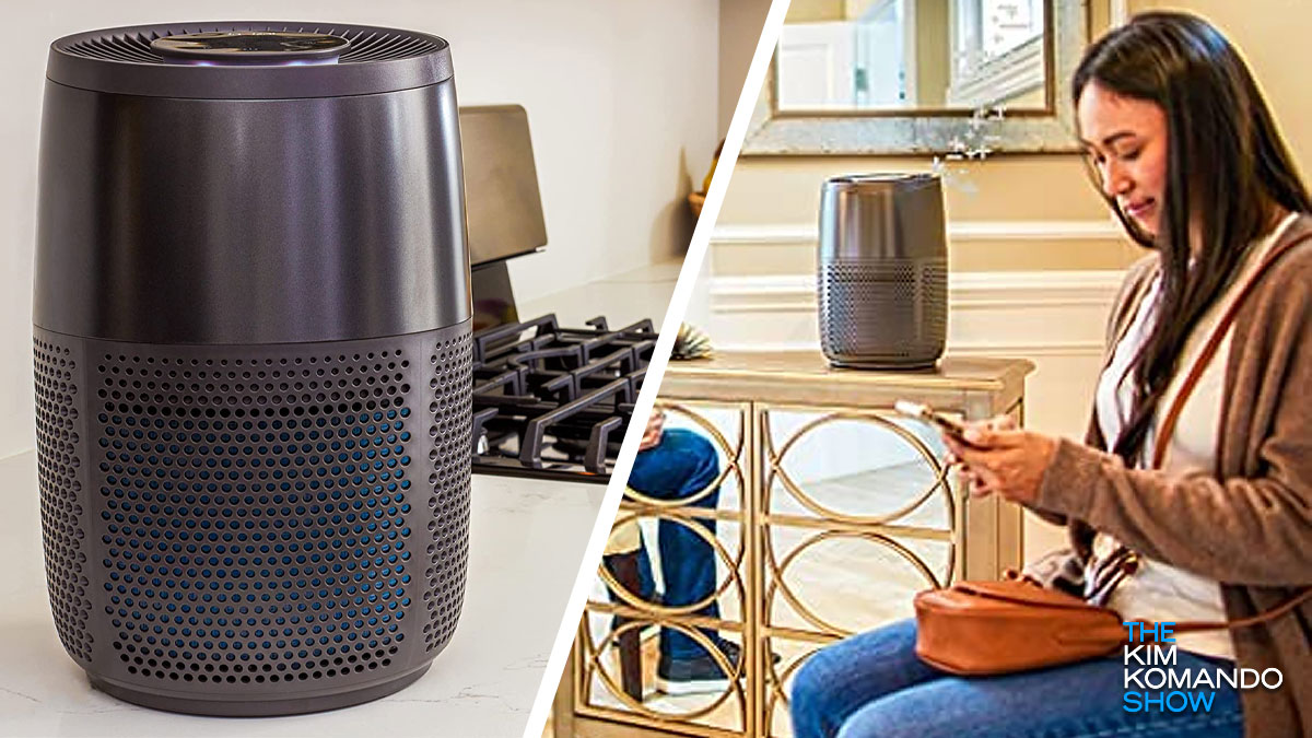 Get $30 off an air purifier that removes viruses from your home and office