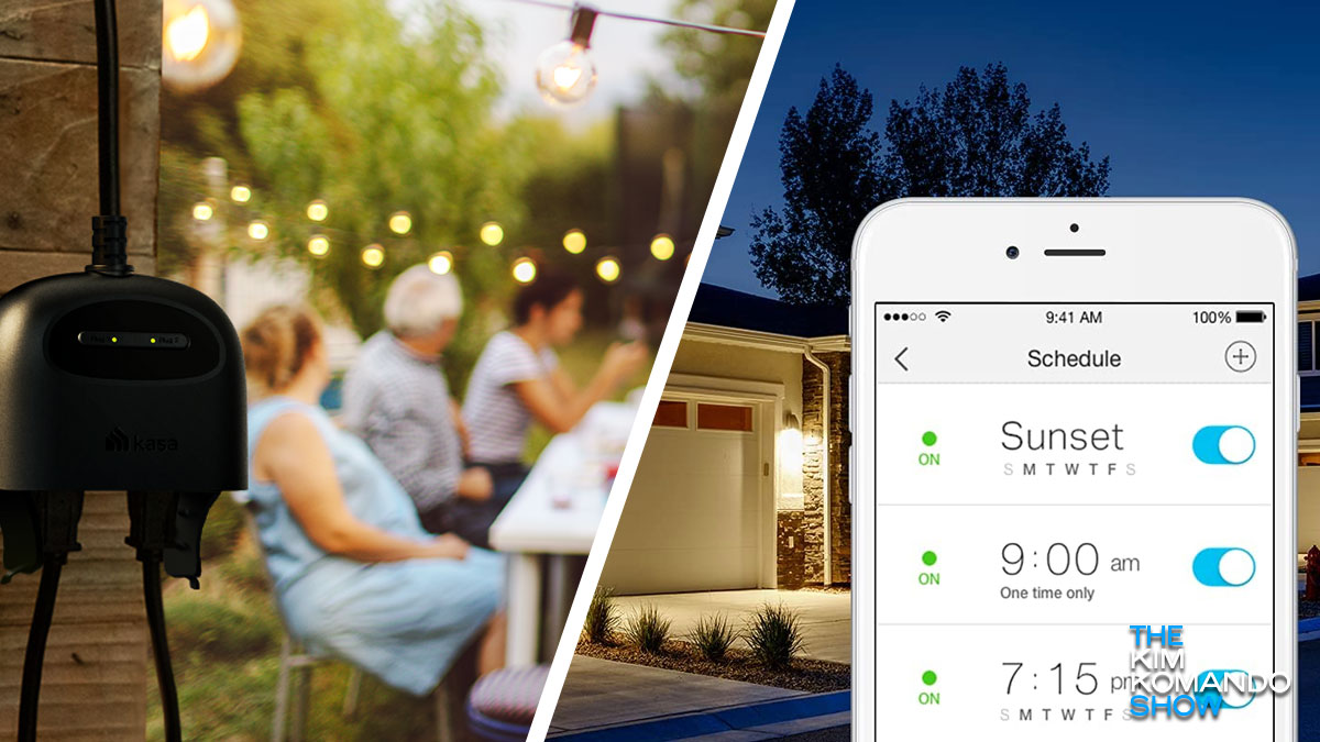 Deal alert: This all-weather outdoor smart plug is under $20 right now