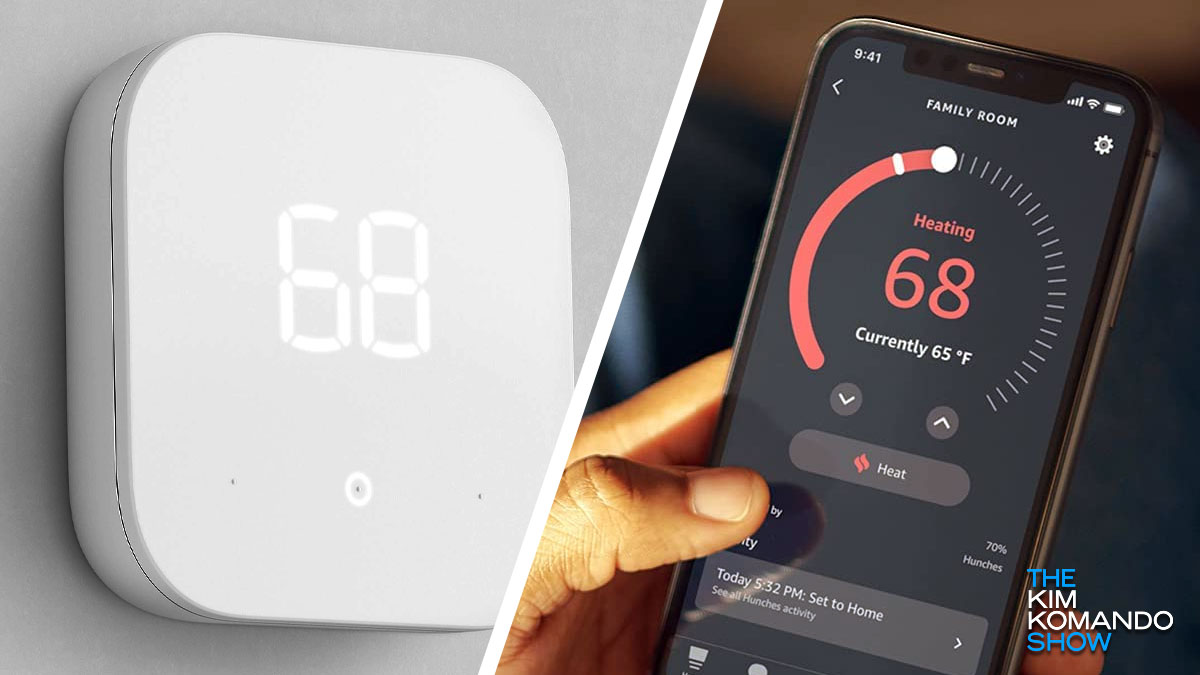 Amazon's $60 smart thermostat costs just a fraction of the Nest