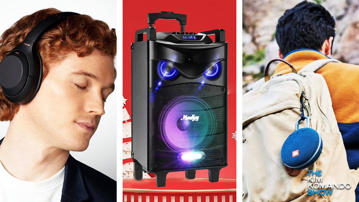 Earbuds, speakers, headphones and other killer audio tech to gift this year