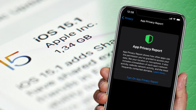 Apple iPhone App Privacy Report