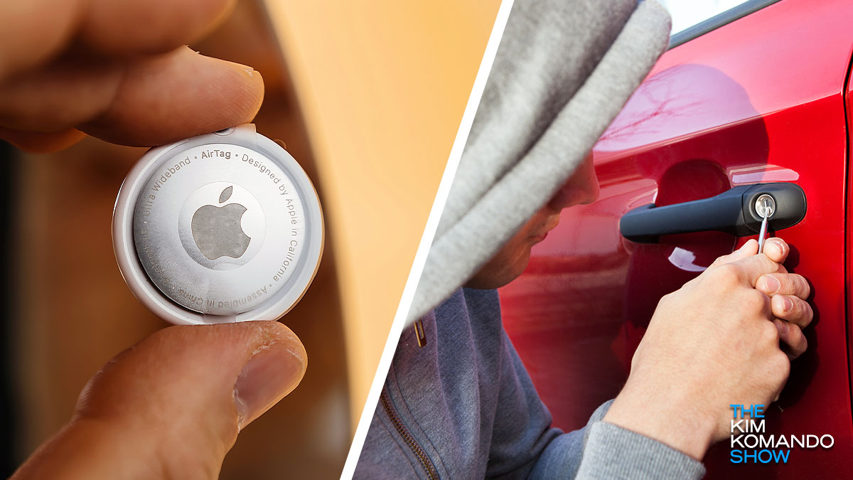 Criminals using AirTags to steal cars 10 most targeted in the U.S.