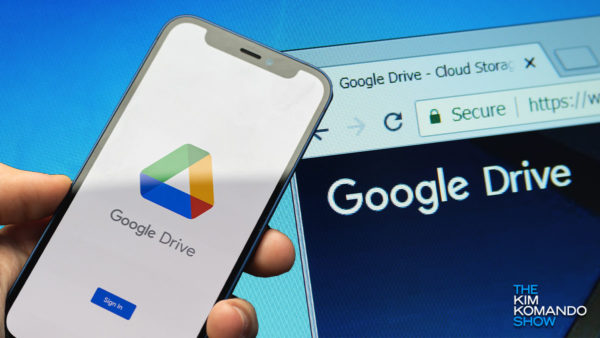 3 reasons storing sensitive files in Google Drive is a bad idea