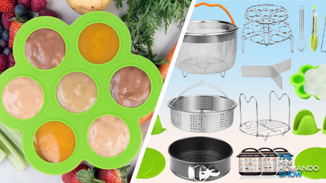 18-pc pressure cooker accessory set