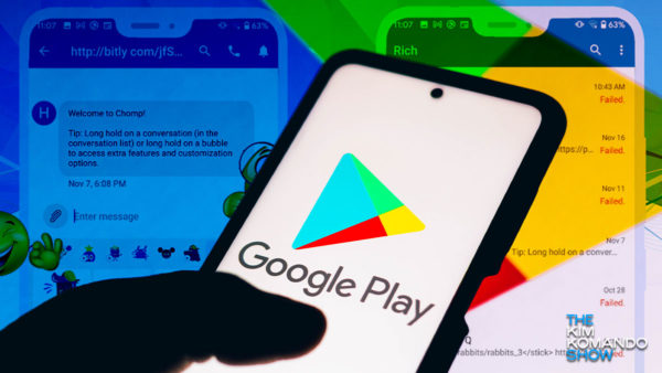 This messaging app with 500K+ downloads is hiding malware that steals your money