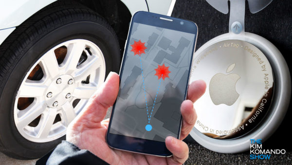 A woman found an AirTag hidden under her car - Here's how to spot them