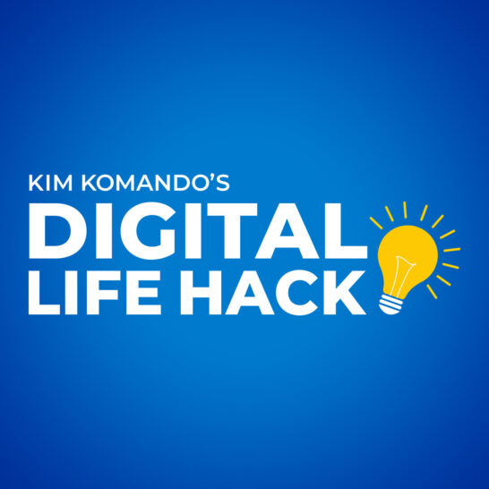 Kim Komando's Digital Life Hack logo
