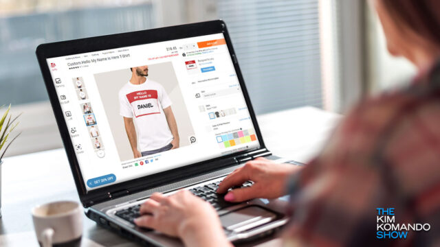 Fake targeted ads on social media