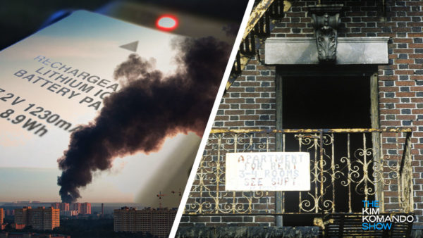 Massive fire caused by faulty lithium-ion battery - Take these precautions