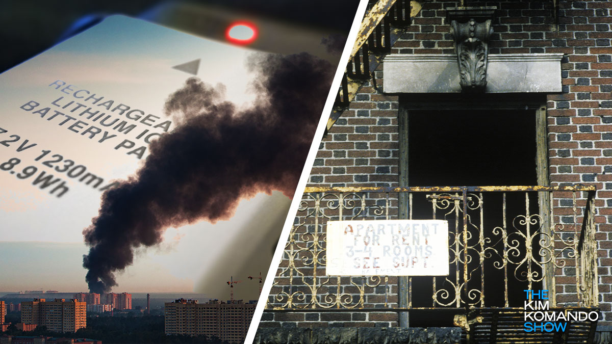 Massive fire caused by faulty lithiumion battery Take these precautions