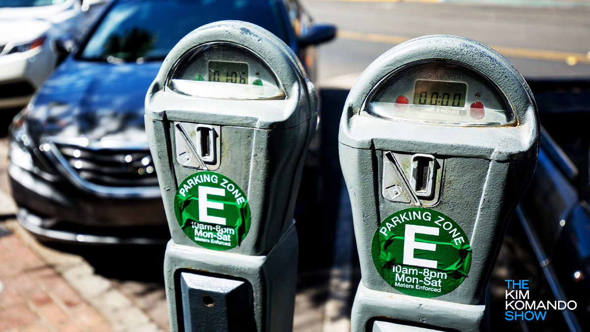 Scammers have a new trick Fraudulent QR codes on parking meters