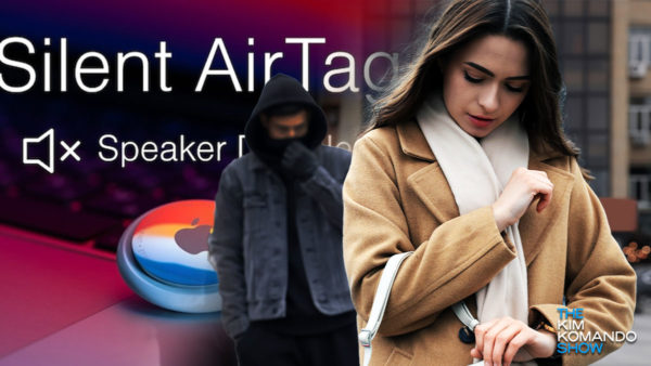 Watch out for these modified AirTags that won't alert you if someone is tracking you