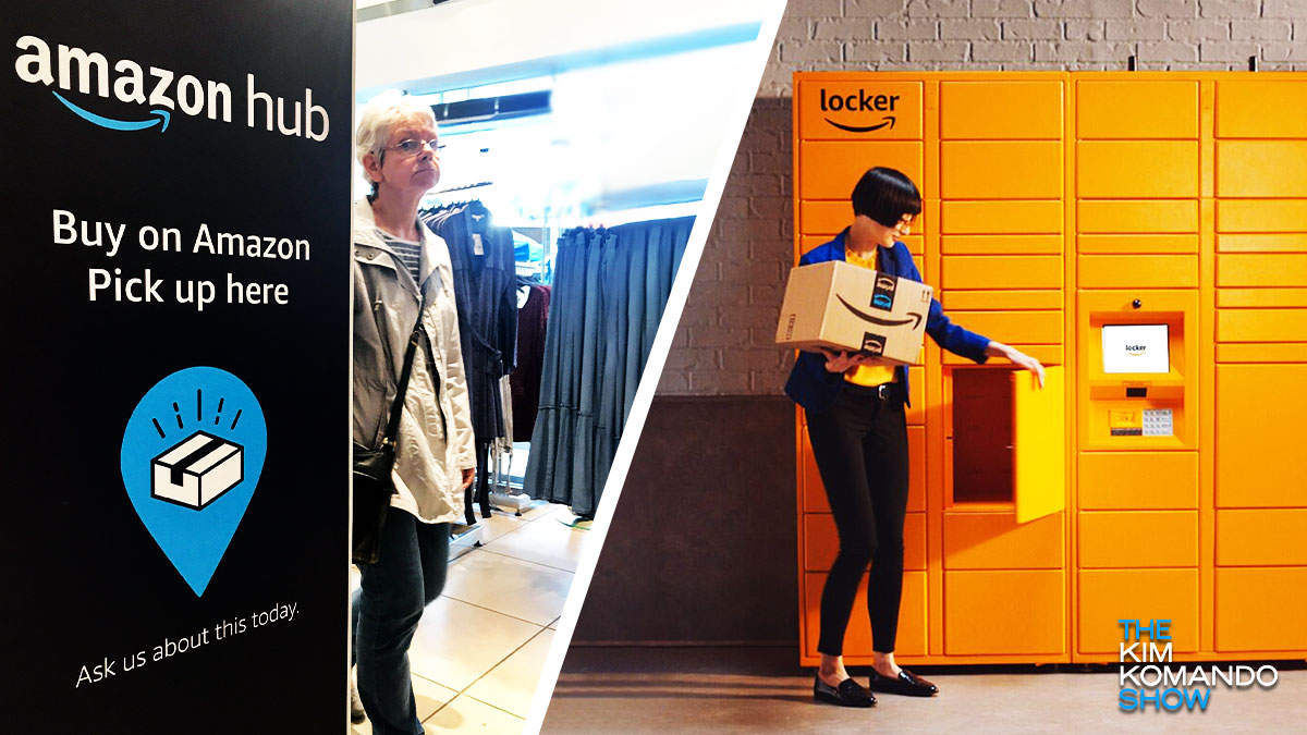 Need to skip the front porch delivery? How to use an Amazon Hub Locker