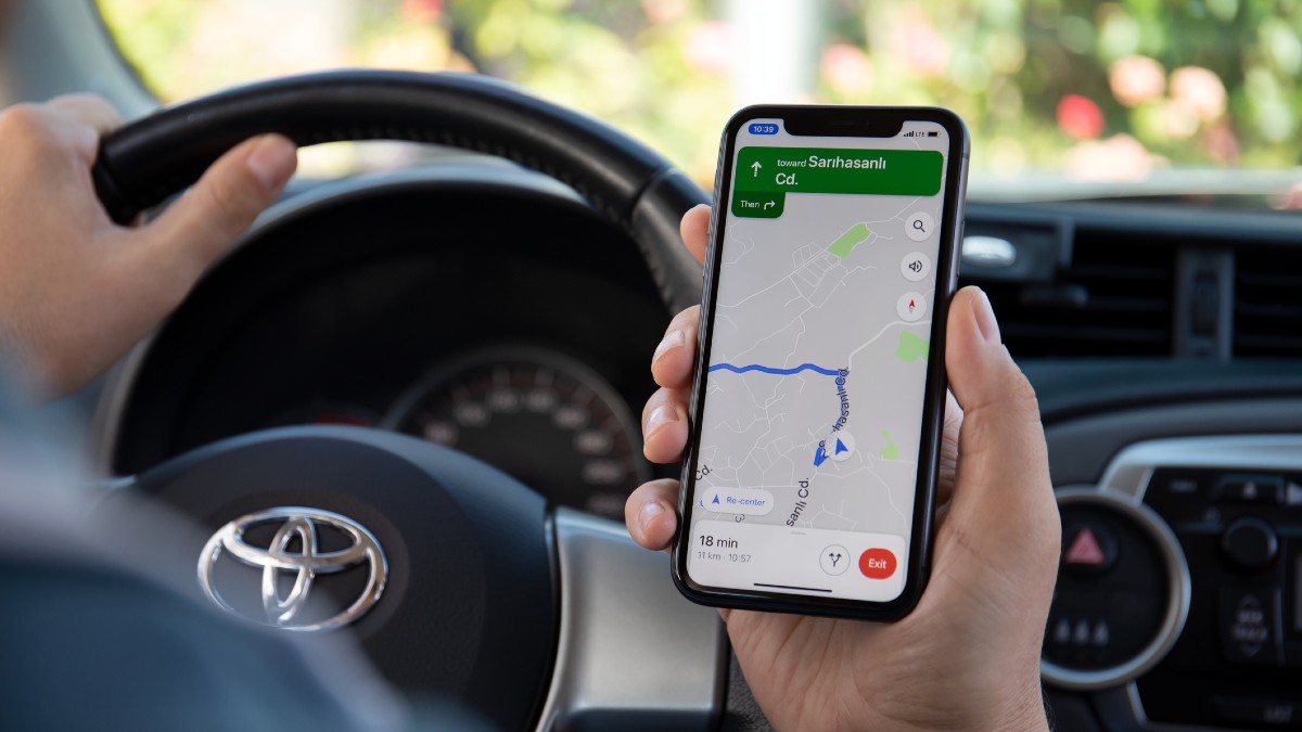 Using gps on iphone outlet