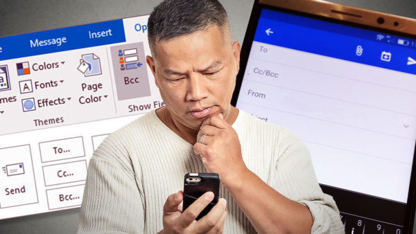 Email etiquette - When to CC or BCC someone
