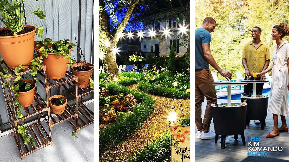 It's getting warmer - Spruce up your patio with these 12 awesome products