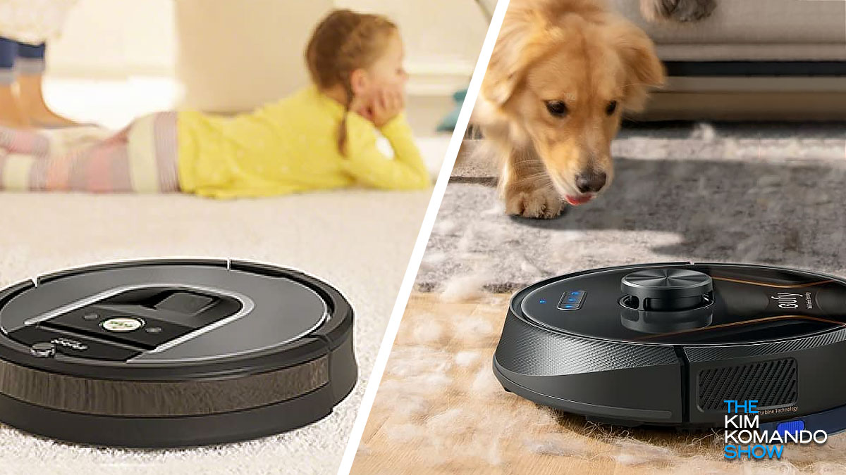 Need some help cleaning? Check out 5 of the best robotic vacuums you can buy