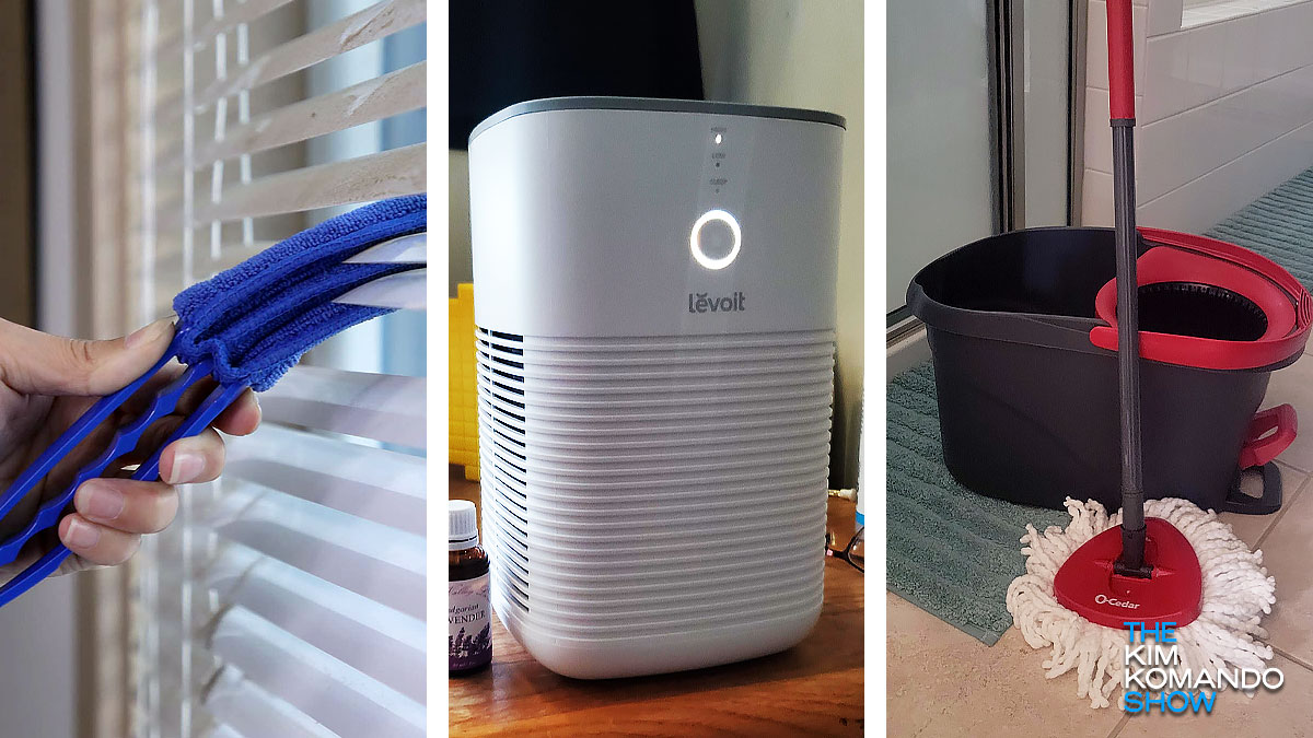 15 smart buys to get a jump start on spring cleaning