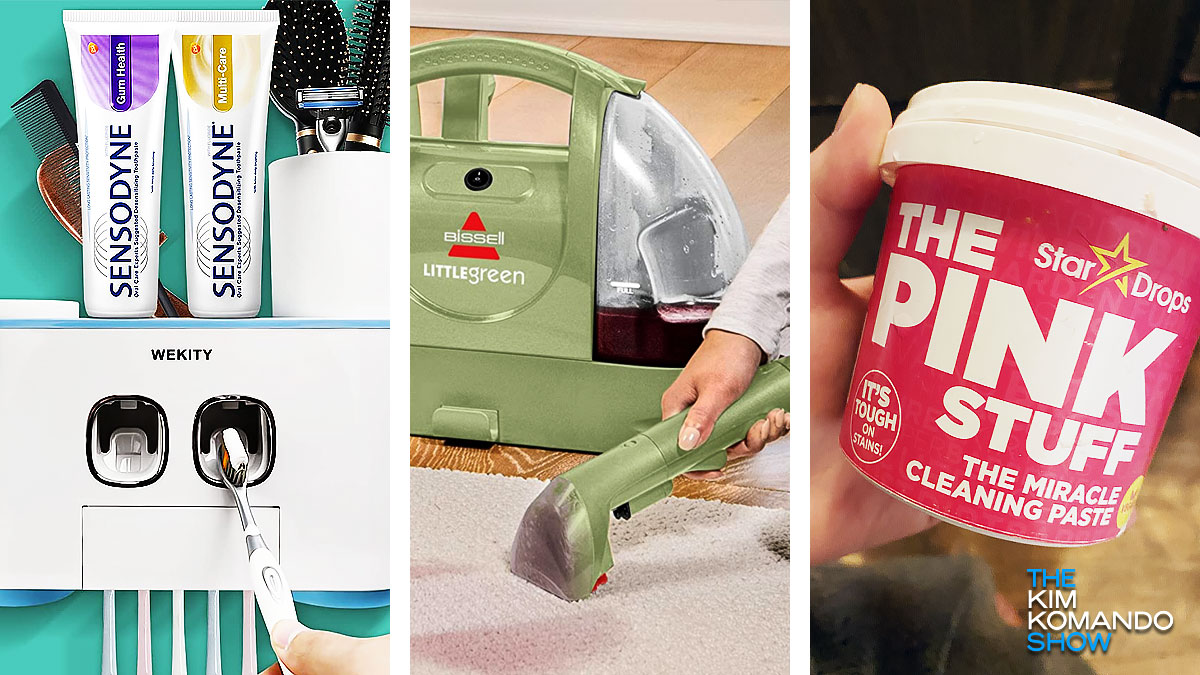 Viral for a reason: 15 TikTok cleaning products you can trust