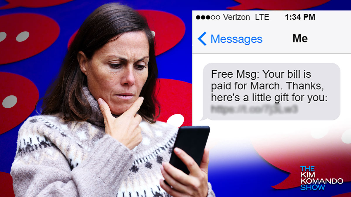 Overwhelmed with spam texts? Do this now