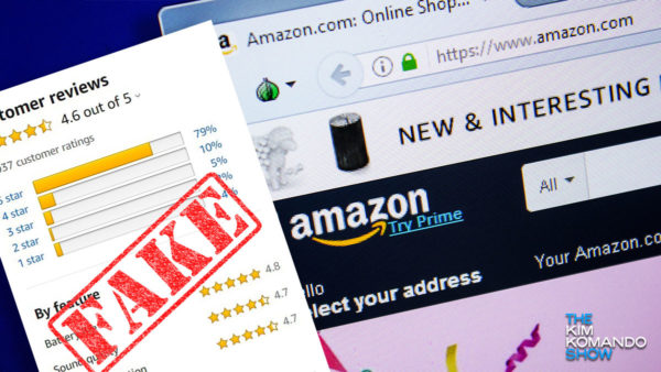 How to spot fake Amazon reviews