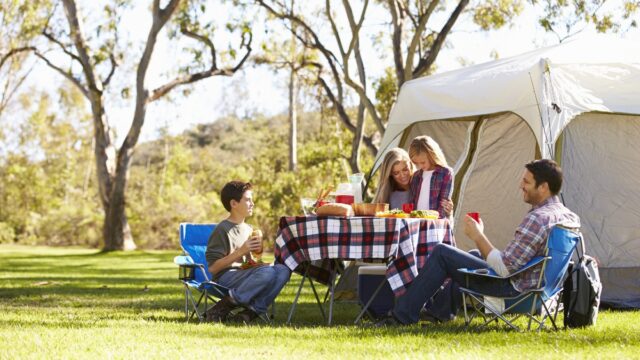 Essential camping smart tech