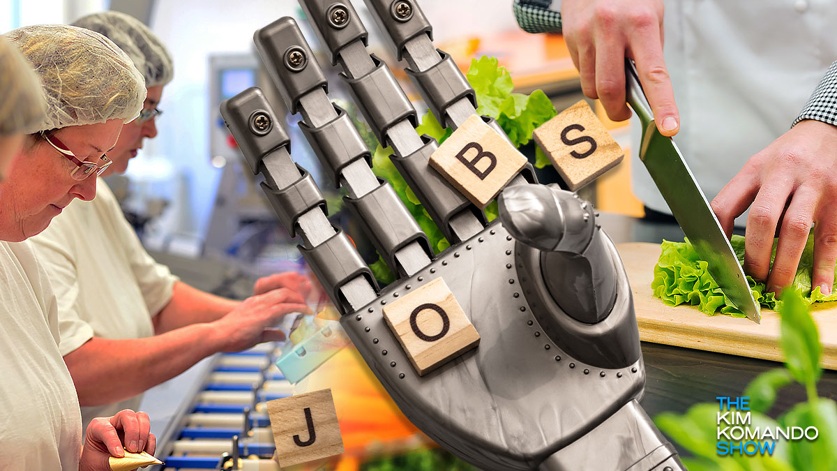 Is your job in jeopardy? 8 jobs robots are taking over