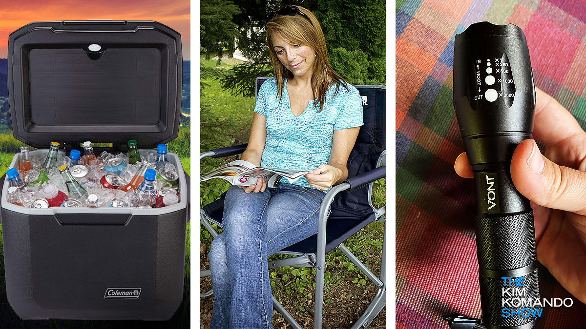 Hit the great outdoors with these 15 best-selling Amazon products