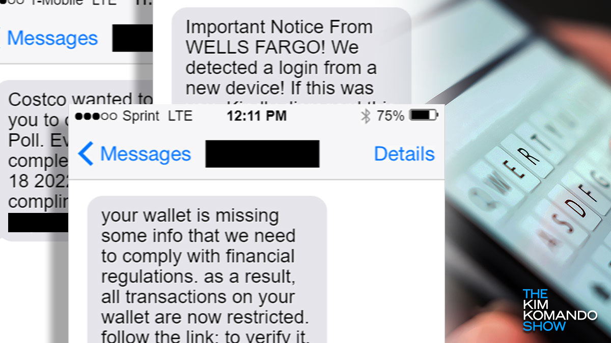 New phishing scams targeting your bank account