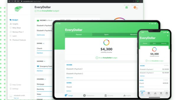 Listener question: 'Is Dave Ramsey's budgeting app EveryDollar any good?'