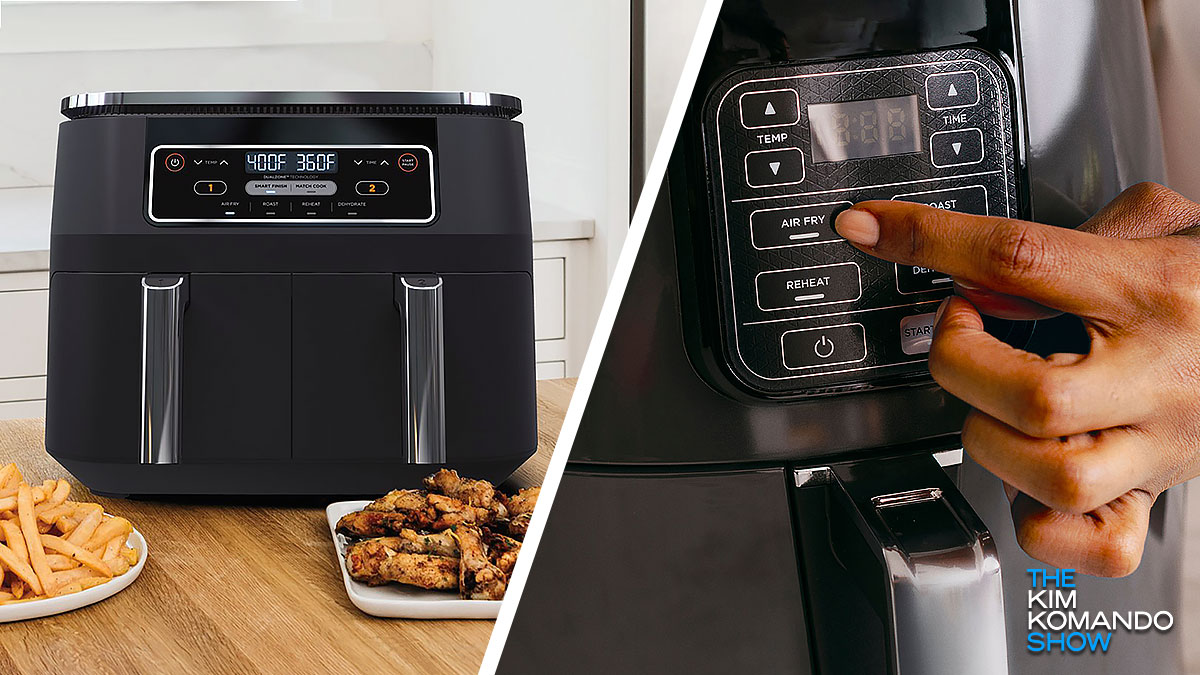 Viral TikTok video shows fast, easy way to clean an air fryer