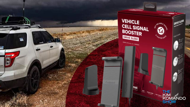 weBoost Drive Sleek cell signal booster