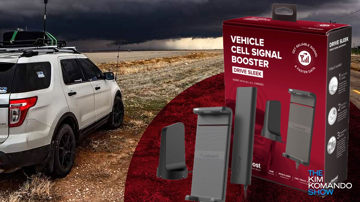 Sick of dropped calls and bad reception? Try this car cell booster