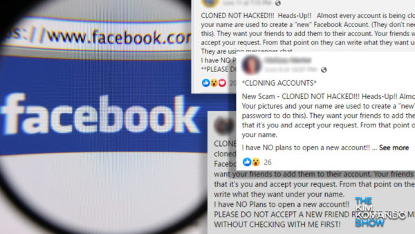 Is that viral Facebook post about scammers 'cloning' accounts true or false?