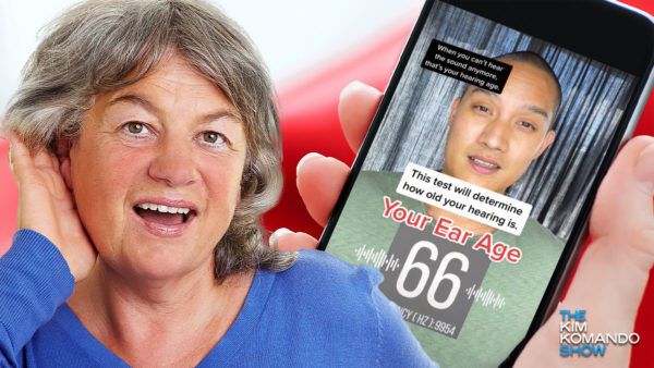 TikTok hearing test