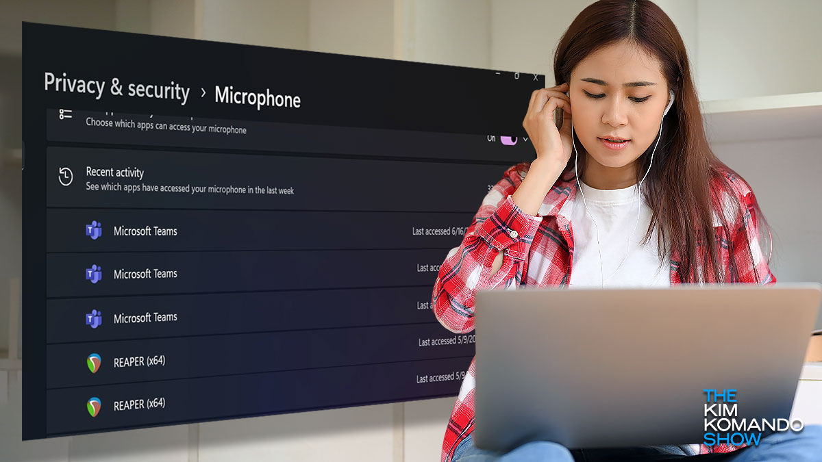 Windows 11 will tell you which apps are using your camera or microphone. 17 Windows 11 will tell you which apps are using your camera or microphone.